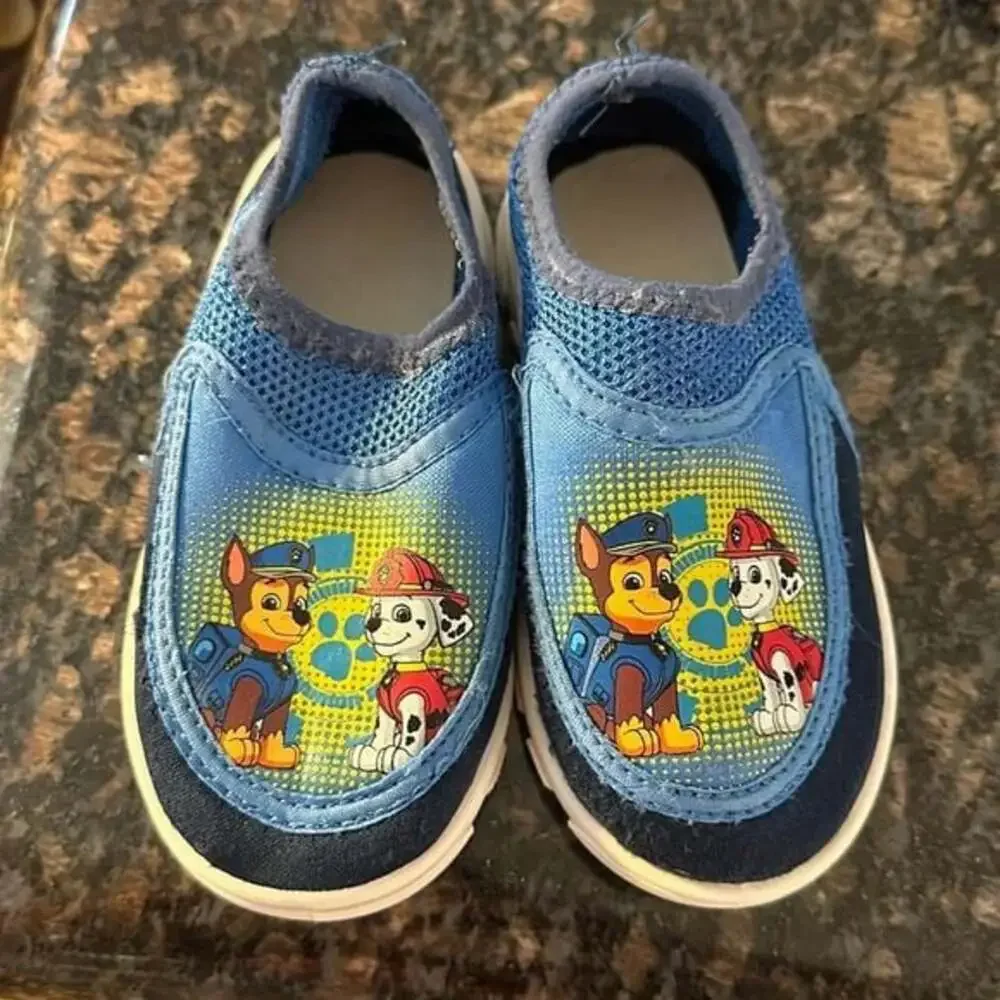 Paw Patrol Water Shoes Size 7/8